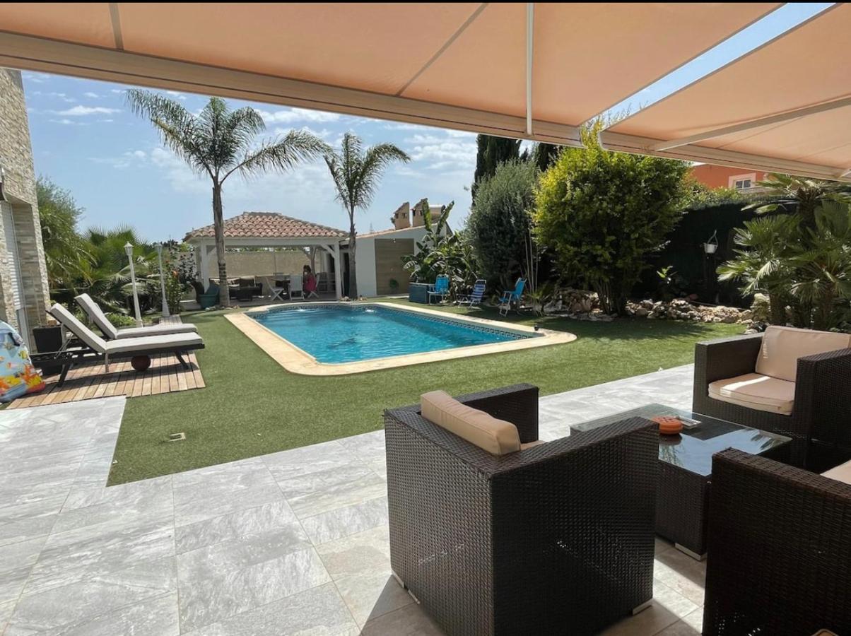 Habitacion Agregada, Suite Frente A La Piscina 2 P Habitacion No Casa Completa 산비센테델라스페그 외부 사진