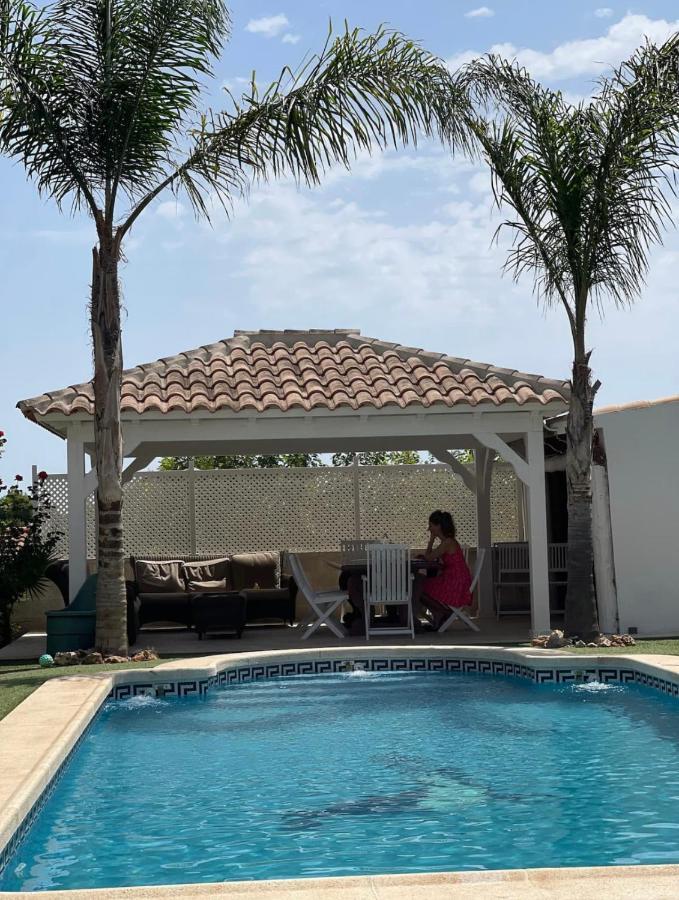 Habitacion Agregada, Suite Frente A La Piscina 2 P Habitacion No Casa Completa 산비센테델라스페그 외부 사진