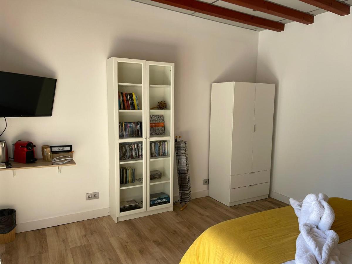 Habitacion Agregada, Suite Frente A La Piscina 2 P Habitacion No Casa Completa 산비센테델라스페그 외부 사진