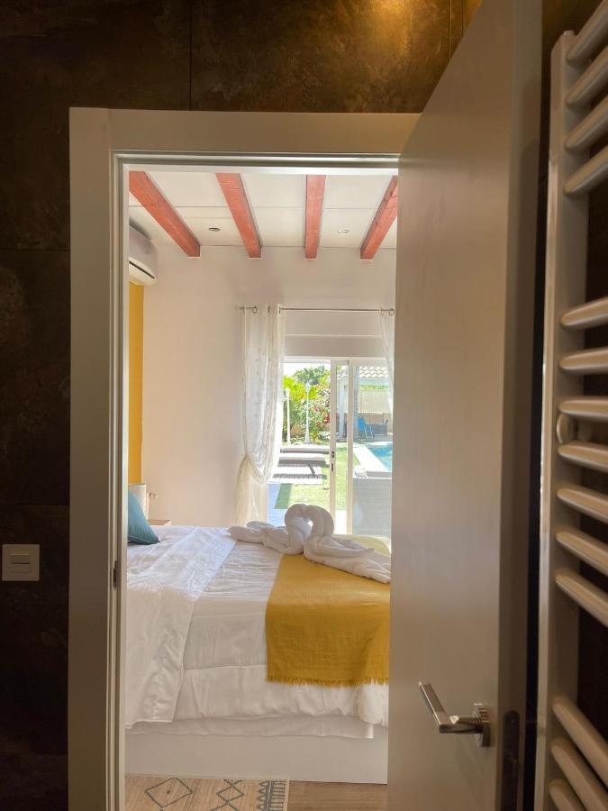 Habitacion Agregada, Suite Frente A La Piscina 2 P Habitacion No Casa Completa 산비센테델라스페그 외부 사진