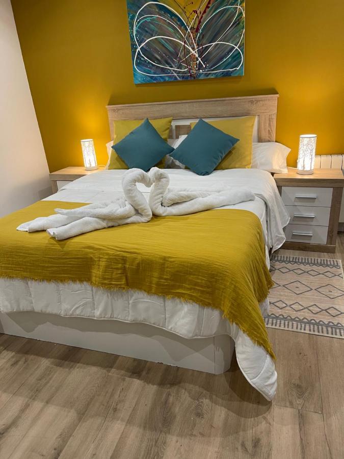 Habitacion Agregada, Suite Frente A La Piscina 2 P Habitacion No Casa Completa 산비센테델라스페그 외부 사진