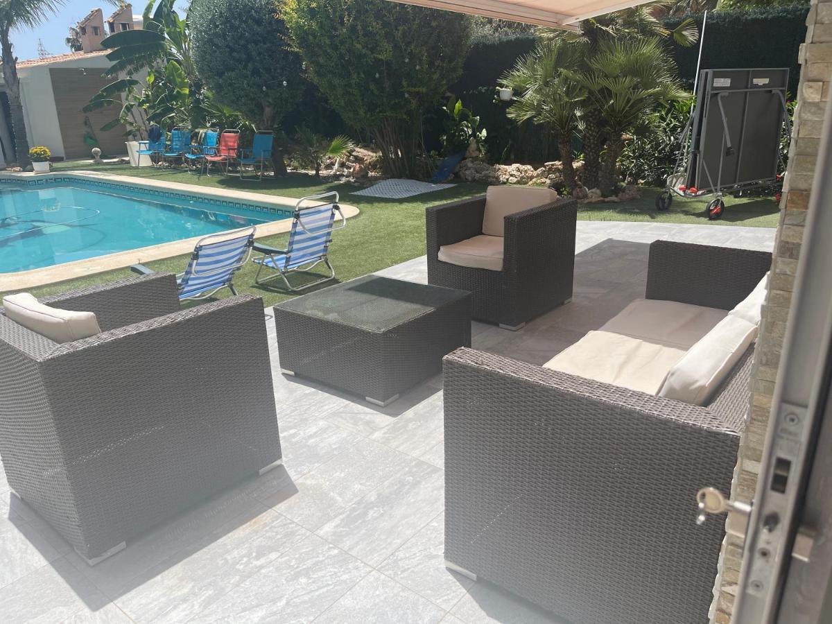 Habitacion Agregada, Suite Frente A La Piscina 2 P Habitacion No Casa Completa 산비센테델라스페그 외부 사진