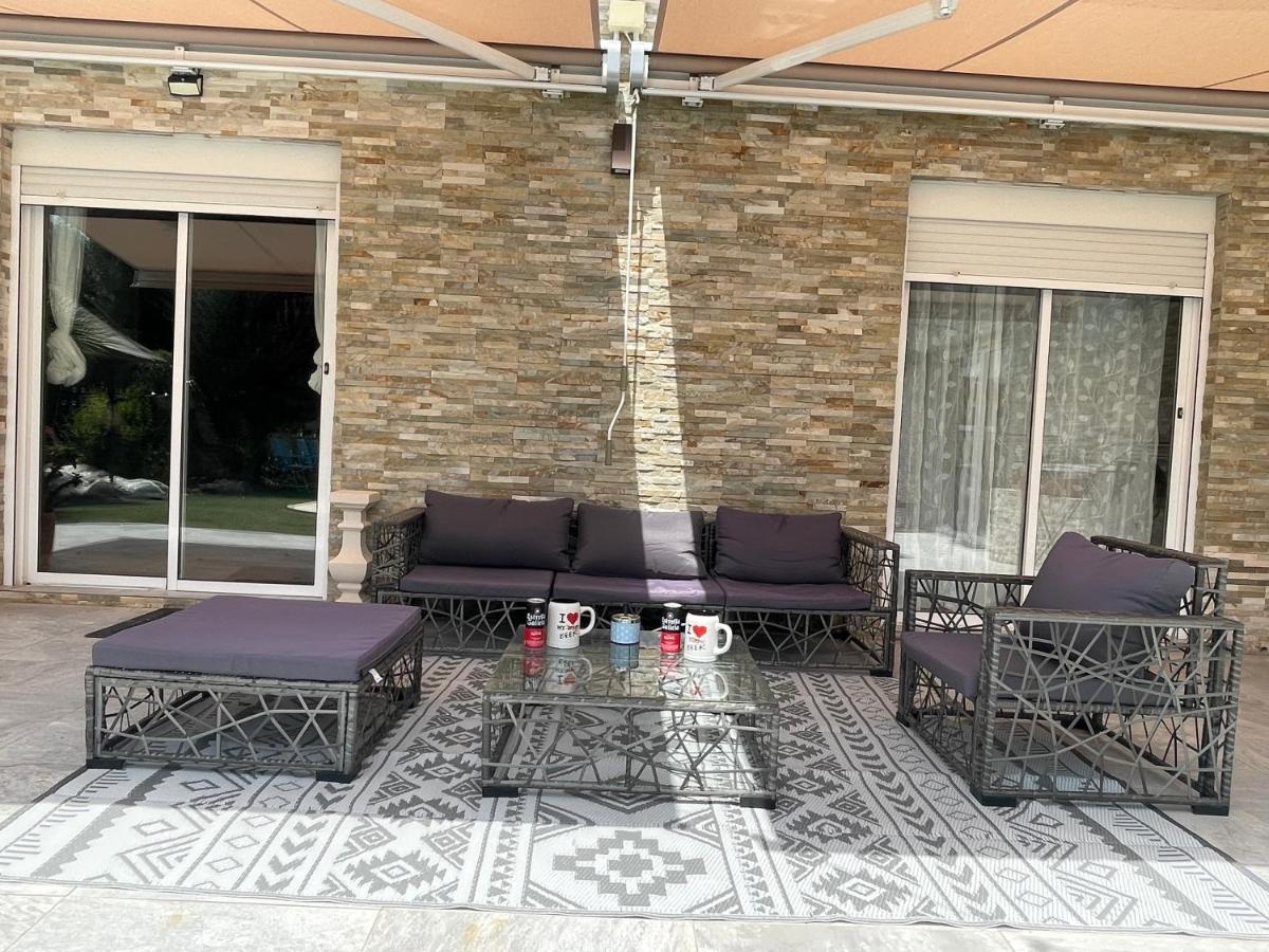 Habitacion Agregada, Suite Frente A La Piscina 2 P Habitacion No Casa Completa 산비센테델라스페그 외부 사진