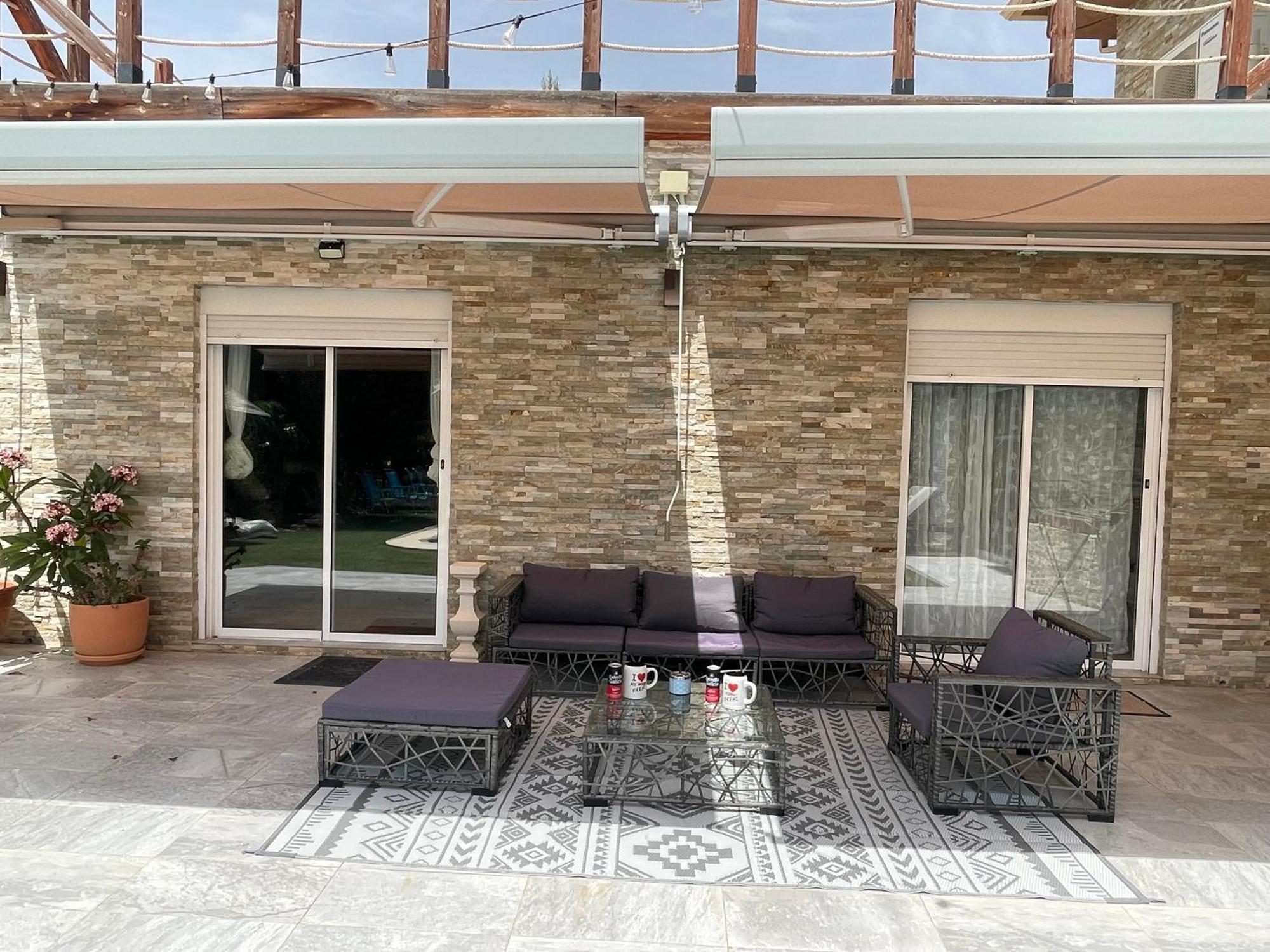 Habitacion Agregada, Suite Frente A La Piscina 2 P Habitacion No Casa Completa 산비센테델라스페그 외부 사진