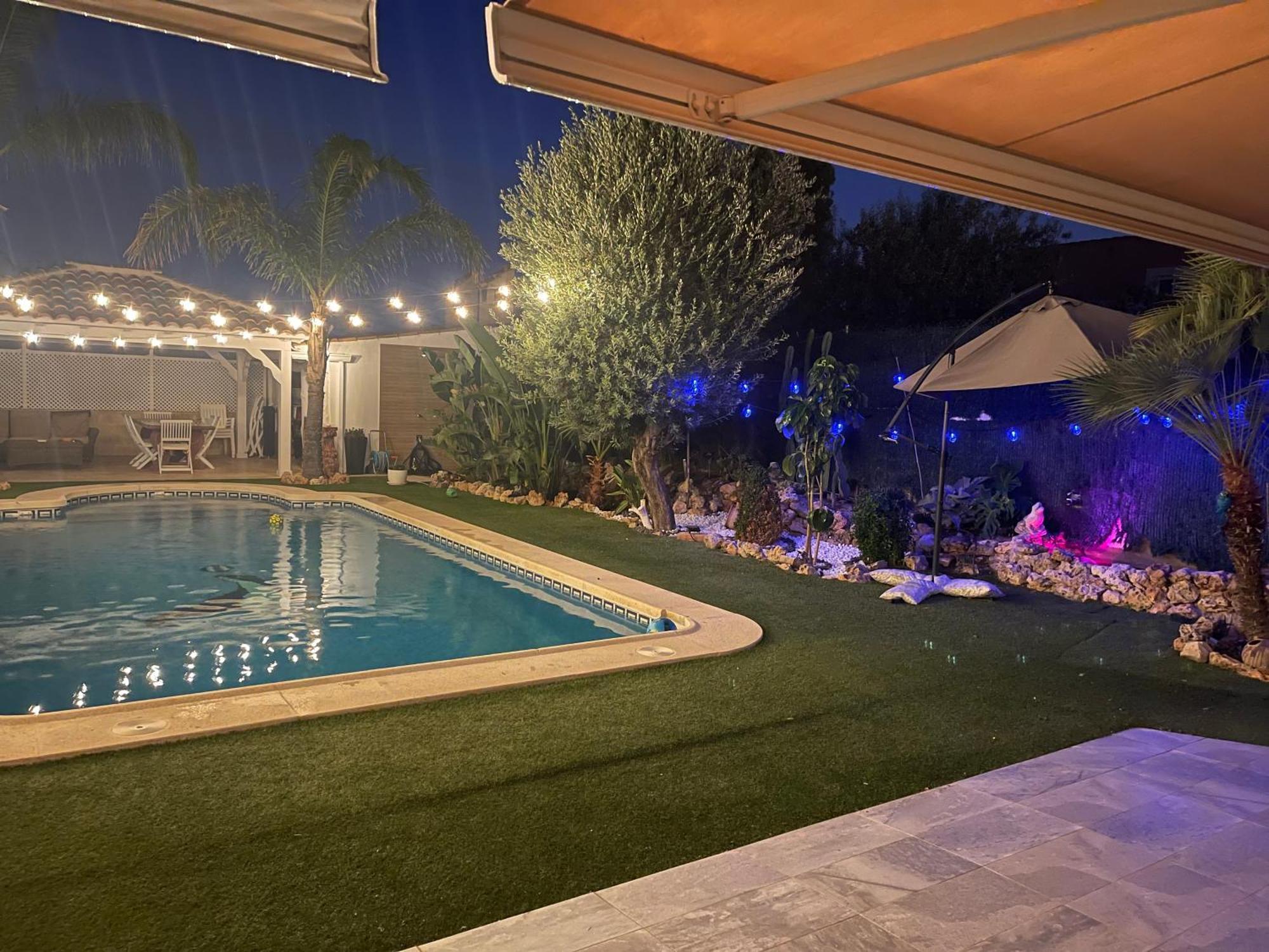 Habitacion Agregada, Suite Frente A La Piscina 2 P Habitacion No Casa Completa 산비센테델라스페그 외부 사진
